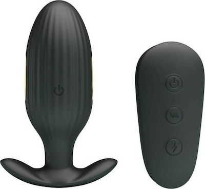 Pretty Love Royal Pleasures Kelly Remote Anal Plug 8.5cm