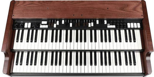 Crumar Synthesizer Mojo Classic με 61 Βαρυκεντρισμένα Πλήκτρα Καφέ