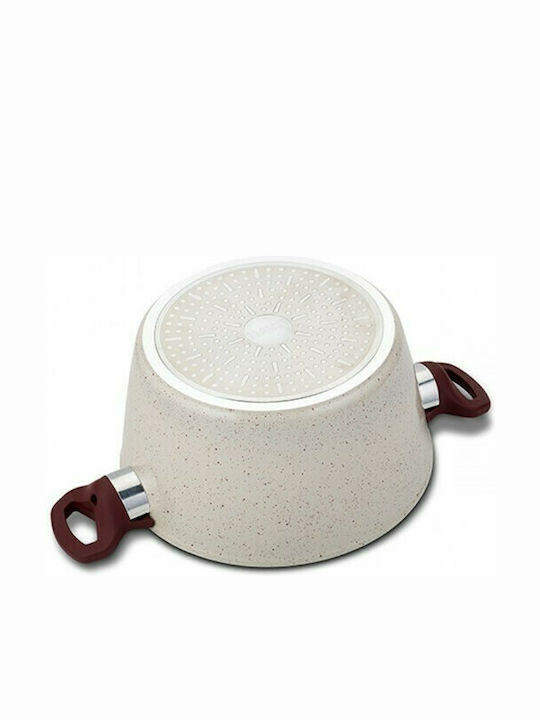 Nava Terrestrial Deep Pot made of Aluminum 5lt / 24cm