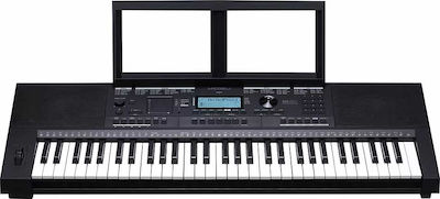 Medeli Keyboard MK401 with 61 Dynamic Keys Black