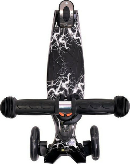 Lorelli Kids Scooter Foldable Rapid 3-Wheel for 5+ years Years Black