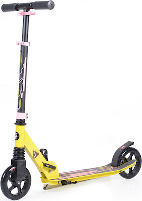 Byox Kids 2-Wheel Foldable Scooter Rocket for 8+ years Pink