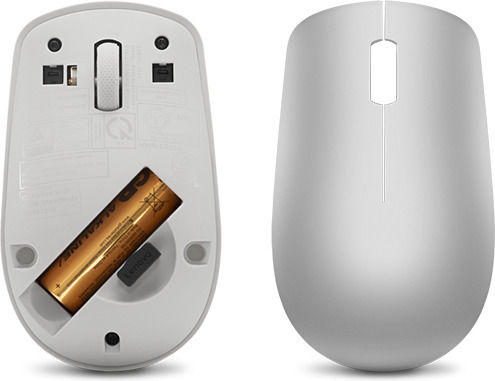 Lenovo 530 Wireless Mouse Platinum Grey