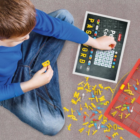 Quercetti Peg Code Εκπαιδευτικό Παιχνίδι Γνώσεων για 5-10 Ετών