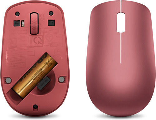 Lenovo 530 Wireless Mouse Red