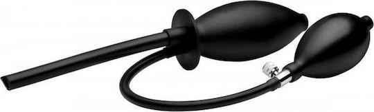 Mistress By Isabella Sinclaire Inflatable Enema Dop Anal Neagră 12cm