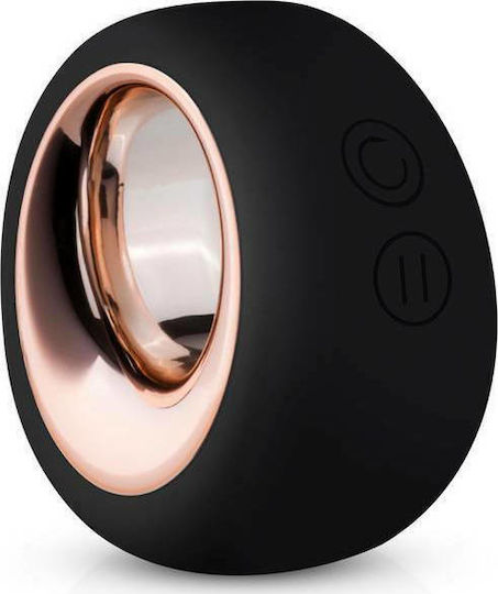 Easytoys PantyRebel Vibrating Thong Mini Δονητής για Ζευγάρια με Απομακρυσμένο Έλεγχο 9cm Black