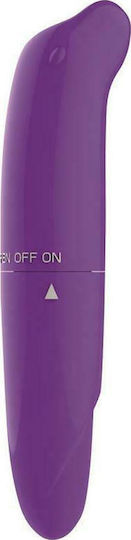 LateToBed Morton Clitoral Vibrator 13cm Purple