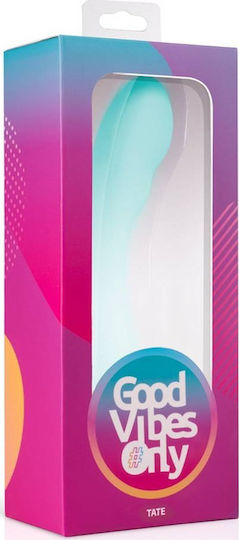 Good Vibes Only Tate G-Spot Vibrator Вибратор G-Spot 19см Teal