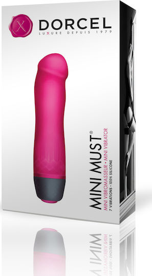 Dorcel Mini Must Vibrator 12cm Fuchsia