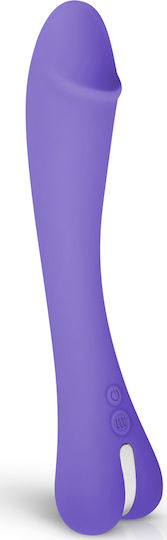 Good Vibes Only Gili G-spot Vibrator Вибратор G-Spot 22см Лилаво