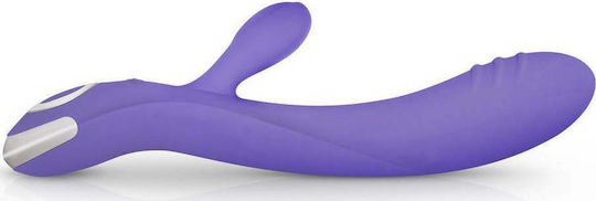 Good Vibes Only Fane Rabbit Vibrator Вибратор Заек 22см Лилаво