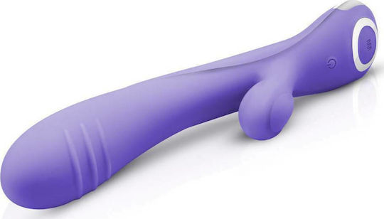 Good Vibes Only Fane Rabbit Vibrator Вибратор Заек 22см Лилаво