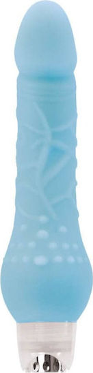 Ns Novelties Firefly Realistic Vibrator with Remote Control 20.3cm Light Blue