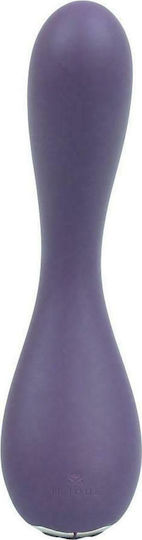 Je Joue Uma GSpot Vibrator Δονητής G-Spot με Remote Control 17.8cm Purple