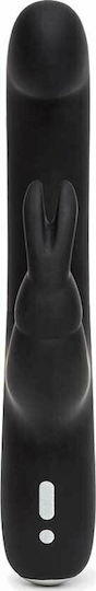 Happy Rabbit G-spot Slim Δονητής Rabbit 24cm Black