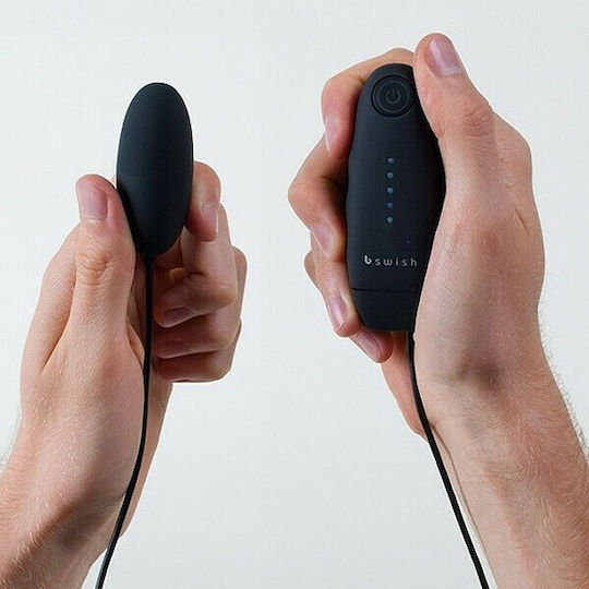 bswish Bnaughty Classic Vibrator Geschoss 5.9cm Black