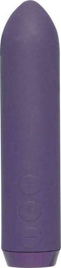 Je Joue Classic Bullet Vibrator Vibrator Bullet with Remote Control 8.9cm Purple