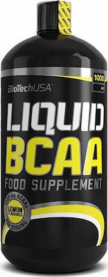 Biotech USA Liquid BCAA 1000ml Lămâie