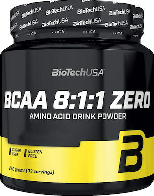 Biotech USA BCAA 8:1:1 Zero 250gr Blue Raspberry