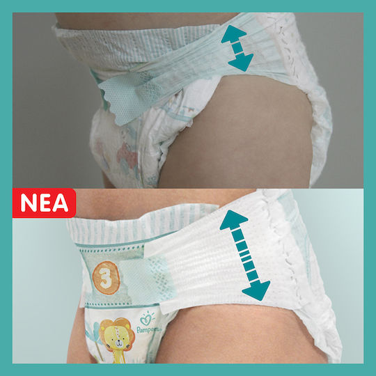 Pampers Памперси с Лента Active Baby № 4+ за 10-15 кг 164 Брой