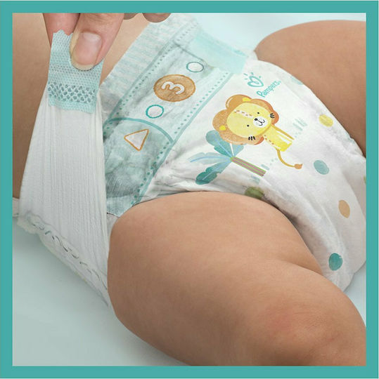 Pampers Памперси с лента Active Baby № 4+ за 10-15 kgкг 54бр