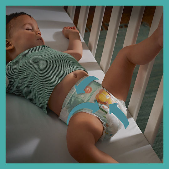 Pampers Памперси с Лента Active Baby № 4+ за 10-15 кг 164 Брой