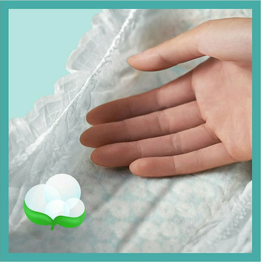 Pampers Памперси с лента Active Baby № 4+ за 10-15 kgкг 54бр