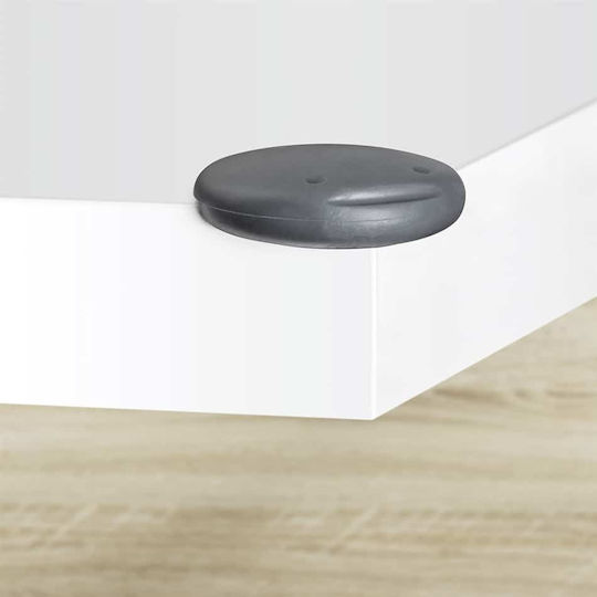 Reer Protection Corner with Sticker made of Plastic in Gray Color 4pcs