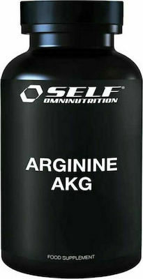 Self Omninutrition AAKG Arginine Alpha-Ketoglutarate 100 ταμπλέτες