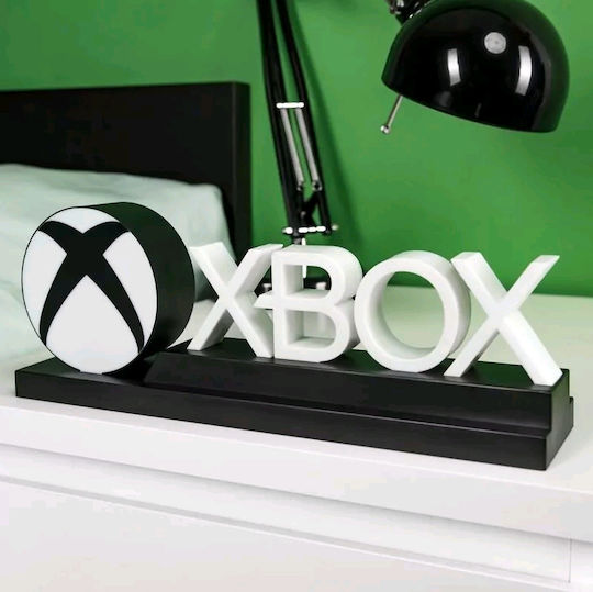Paladone Kinder Dekorative Lampe Xbox Icons Schwarz 30x10cm