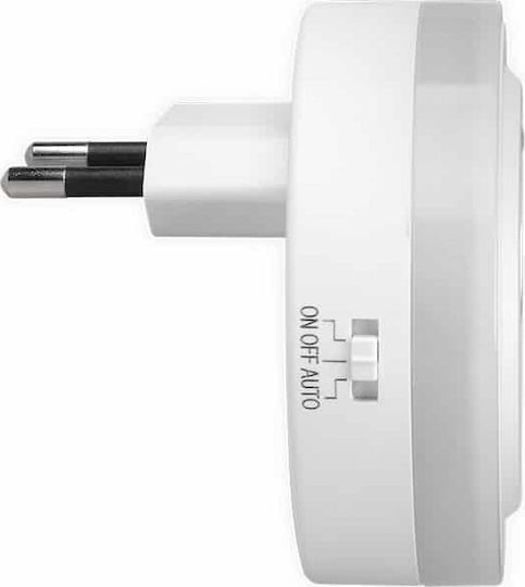 Sonora LED Night Light Plug with Photocell Ring Light Usb 1pcs