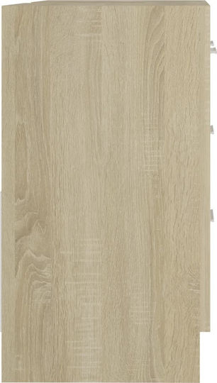 vidaXL Countertop without Sink L63xW30xH54cm Sonoma