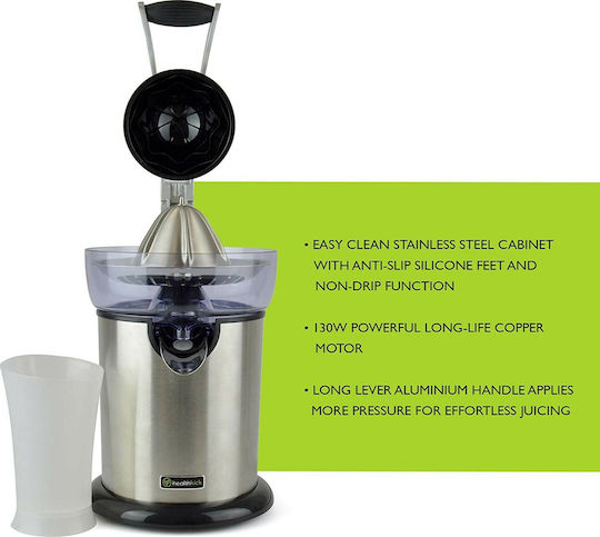 Lloytron K3101 Electric Juicer 130W Inox Gray