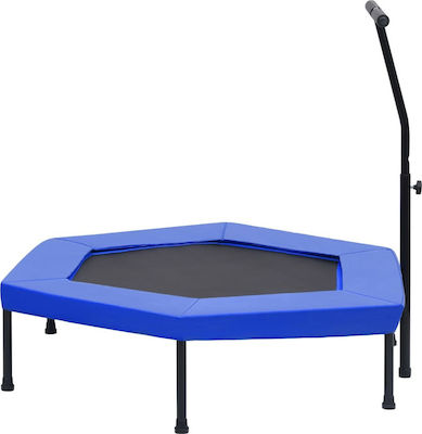 vidaXL Trampolin Gymnastik Durchmesser 122cm mit Handgriff