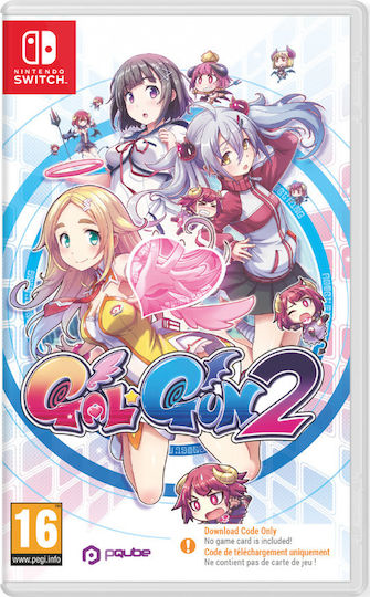 Gal*Gun 2 Игра за Switch