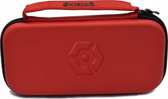 Gioteck Essential Starter Pack Υφασμάτινη Θήκη Μεταφοράς για Κονσόλα Switch Μαύρη