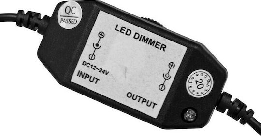 GloboStar Dimmer με Διακόπτη On/Off 73306