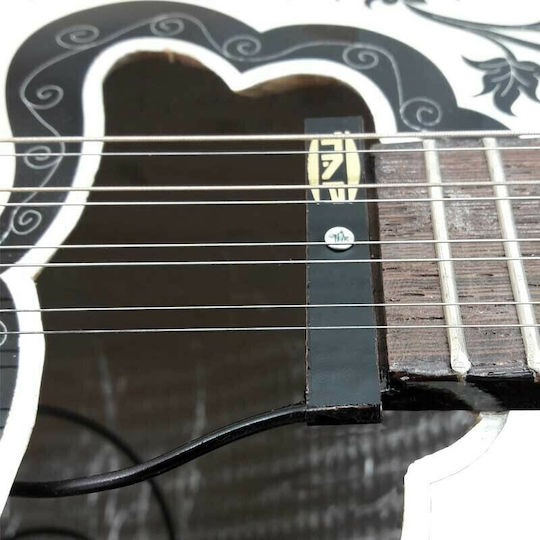 Tap Light Einzelspule Schallloch Magnet Passiv für Bouzouki