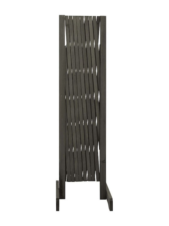 Wood Foldable Trellis Gray 100x100cm
