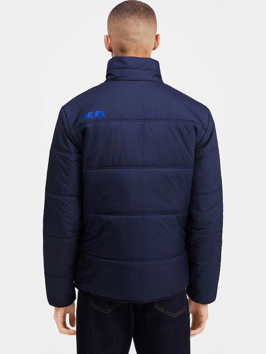 PUMA Essentials Μπουφάν Puffer Μπλε