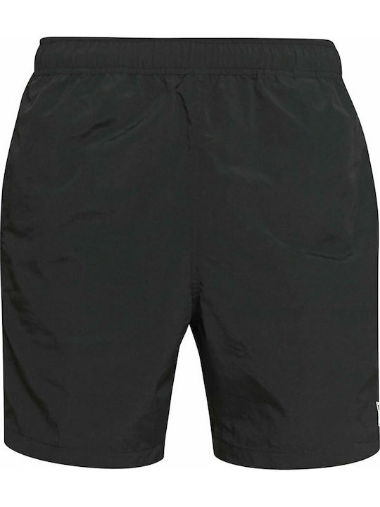 Obey Easy Relaxed Fuzz Men's Athletic Shorts Black