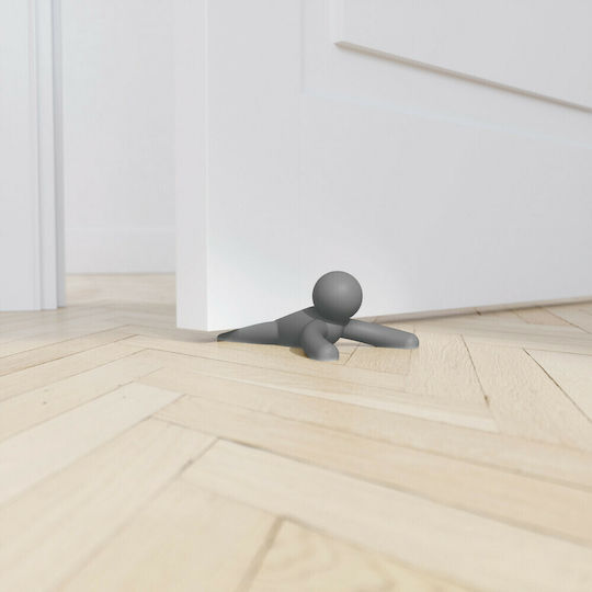 Door Wedge Buddy Plastic Γκρι 1pcs