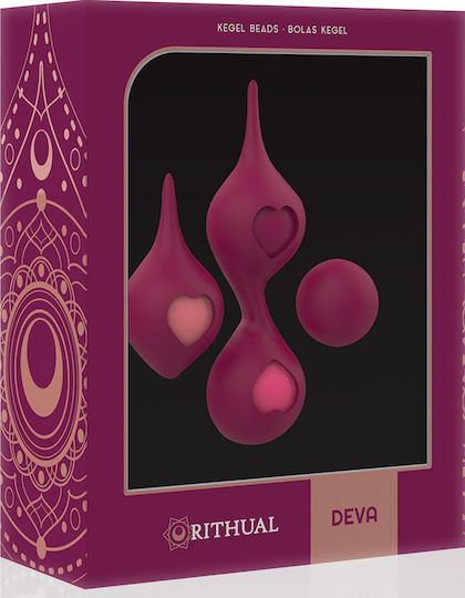 Rithual Deva Pelvic Training Set Fuchsia