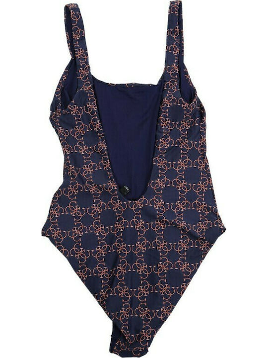 Ολόσωμο Μαγιό Navy Μπλε