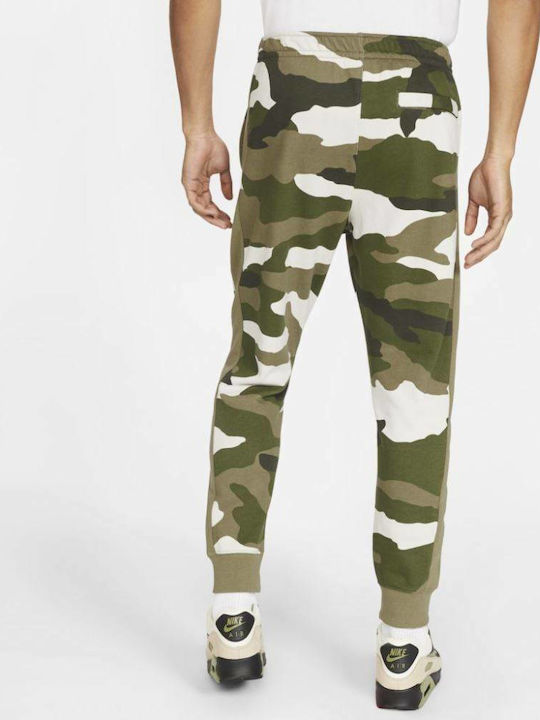 Nike Sportswear Club Jogger Παντελόνι Olive