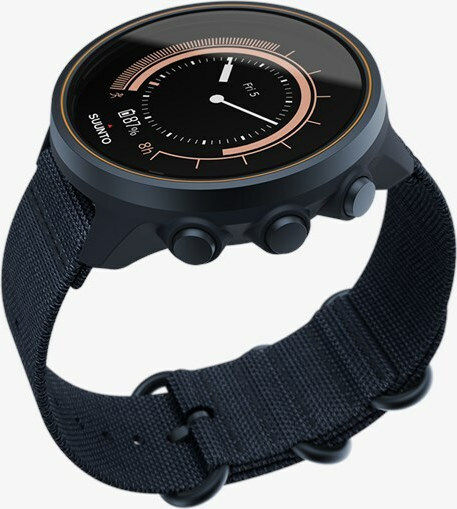 Suunto 9 Baro Titanium 50mm Αδιάβροχο Smartwatch με Παλμογράφο (Granite Blue Titanium)