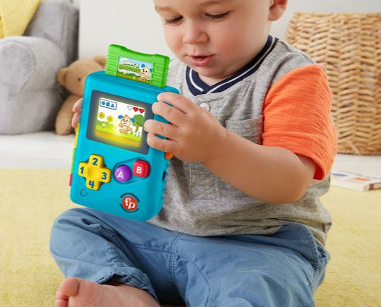Fisher Price Baby Toy Laugh & Learn Educational Play Machine with Music for 6++ Months