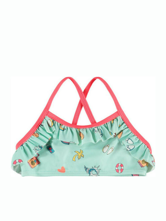 Name It Costum de baie pentru copii Bikini Albastru deschis