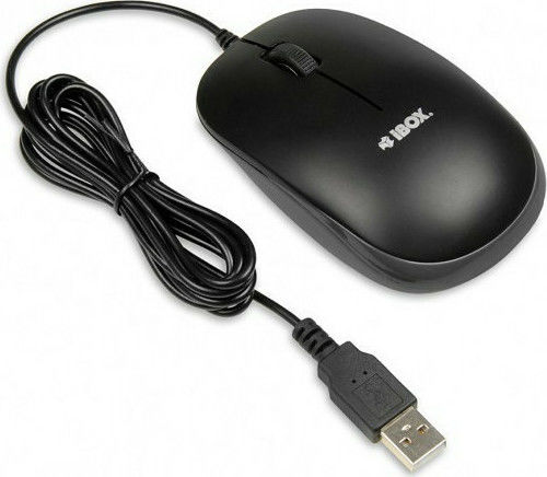 iBox Desktop KIT Pro Σετ Πληκτρολόγιο & Ποντίκι Αγγλικό US